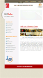 Mobile Screenshot of ghrlabs.res.in